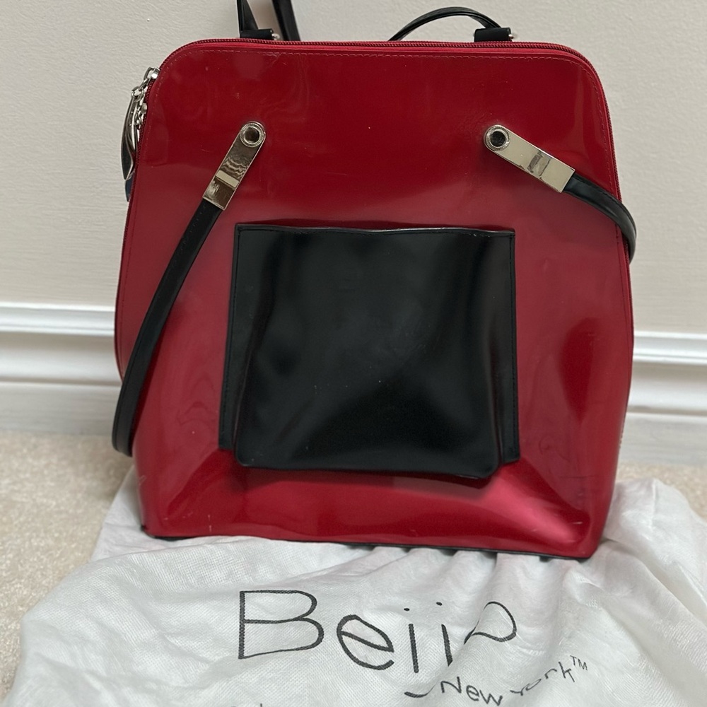 Red backpack/shoulder bag